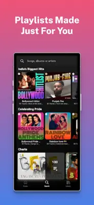 FabTune Play Music & Podcasts android App screenshot 3