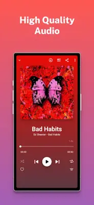 FabTune Play Music & Podcasts android App screenshot 4