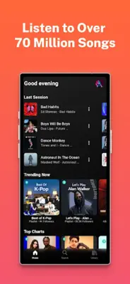 FabTune Play Music & Podcasts android App screenshot 5